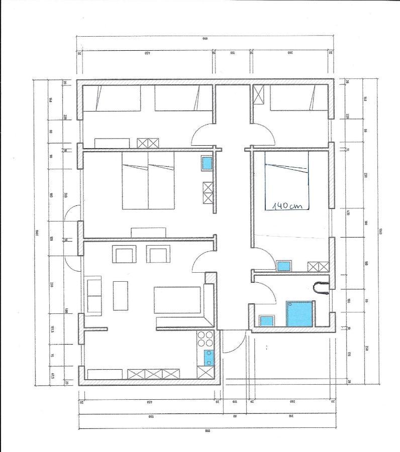 Apartment Efeu "Mit Stil & Tradition" Грахен Экстерьер фото