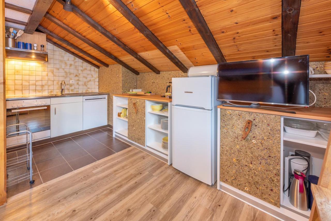 Apartment Efeu "Mit Stil & Tradition" Грахен Экстерьер фото
