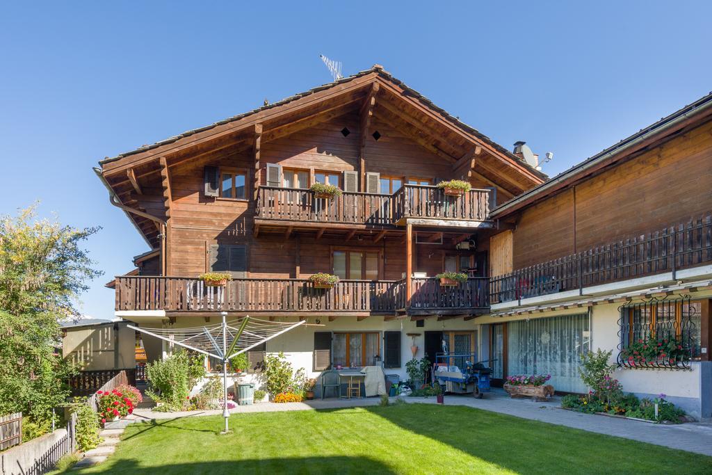 Apartment Efeu "Mit Stil & Tradition" Грахен Экстерьер фото
